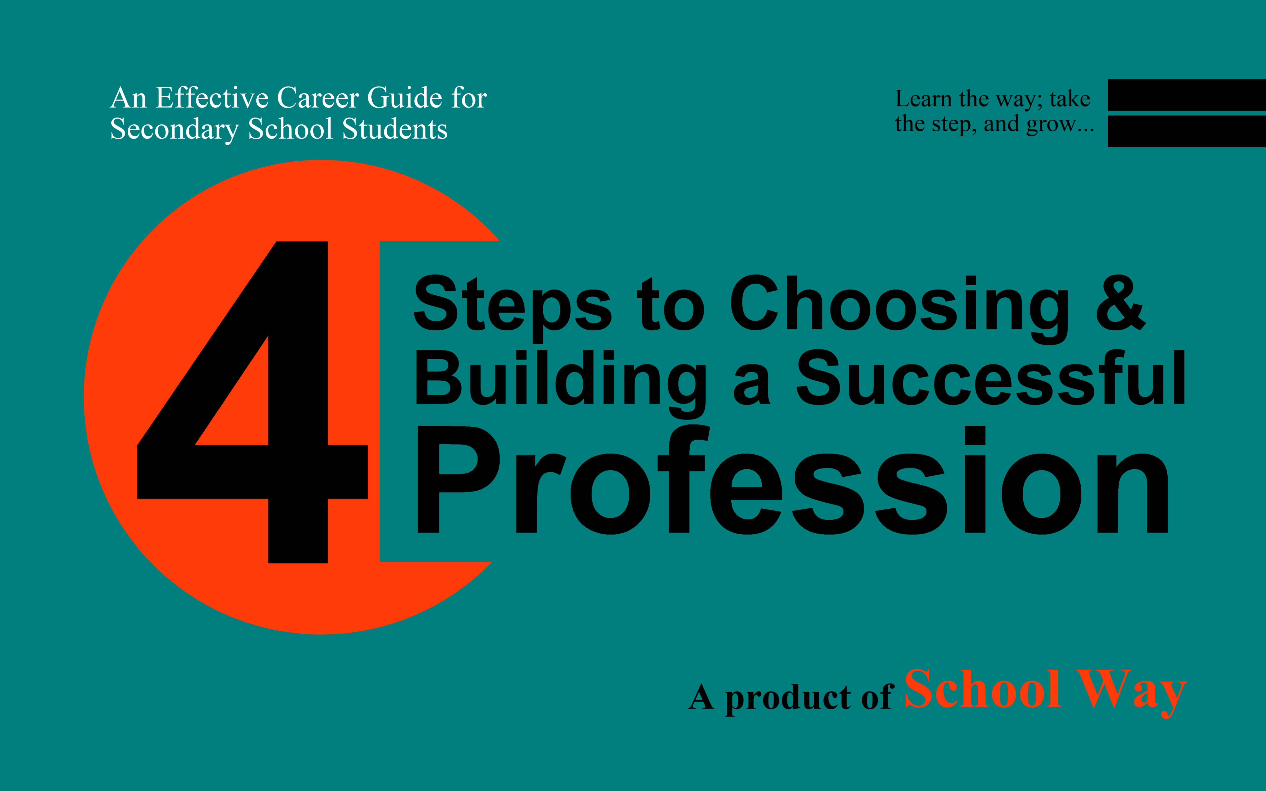 4 Steps to Choosing and Building a Successful Profession